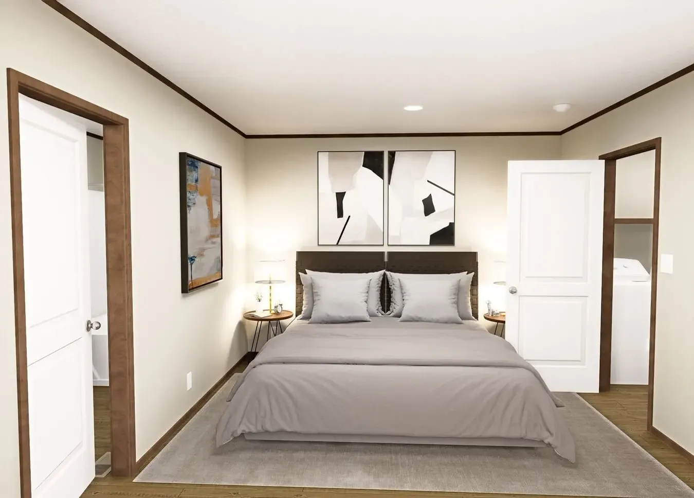 Primary bedroom