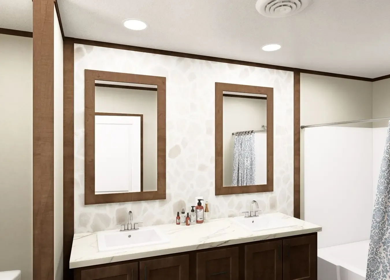 Primary bathroom