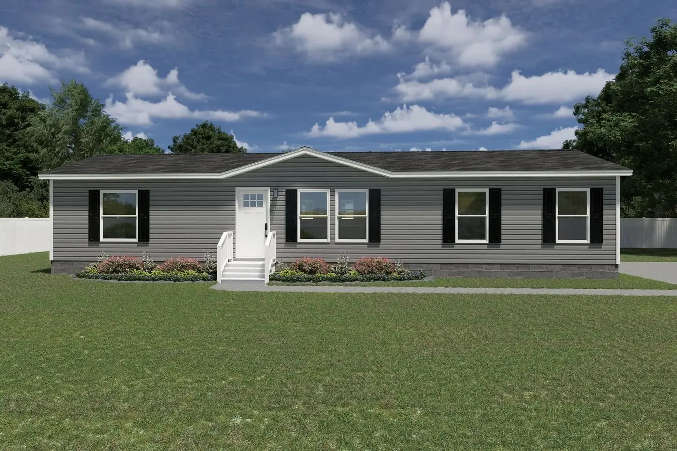 Exterior — Blue Gray