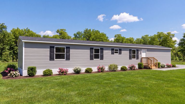 TRU Aspen manufactured home exterior