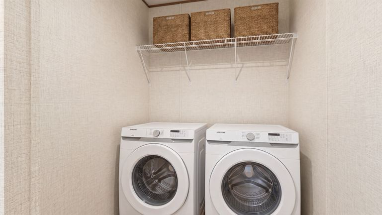 Utility and laundry