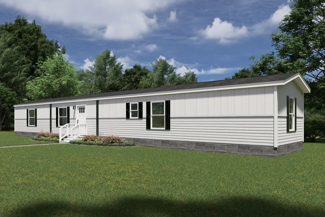 Exterior — White Two-Tone