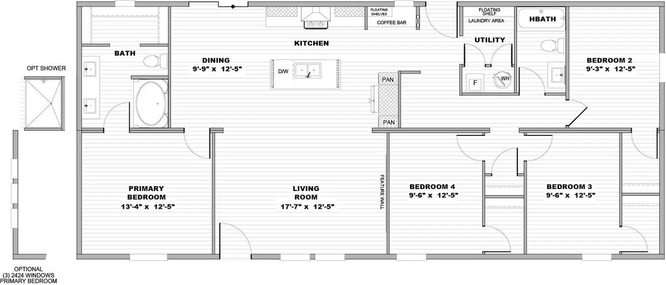 Expedition floor plan