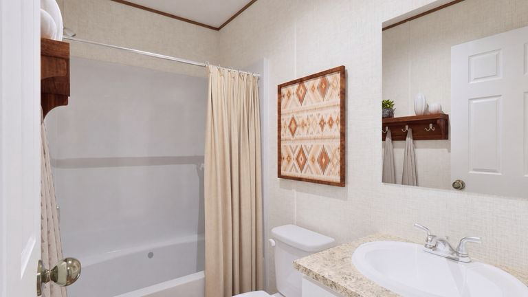 Guest bathroom