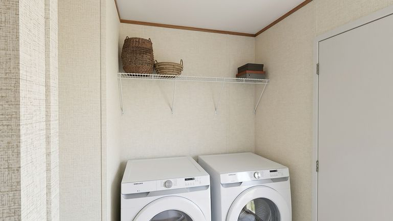 Utility and laundry