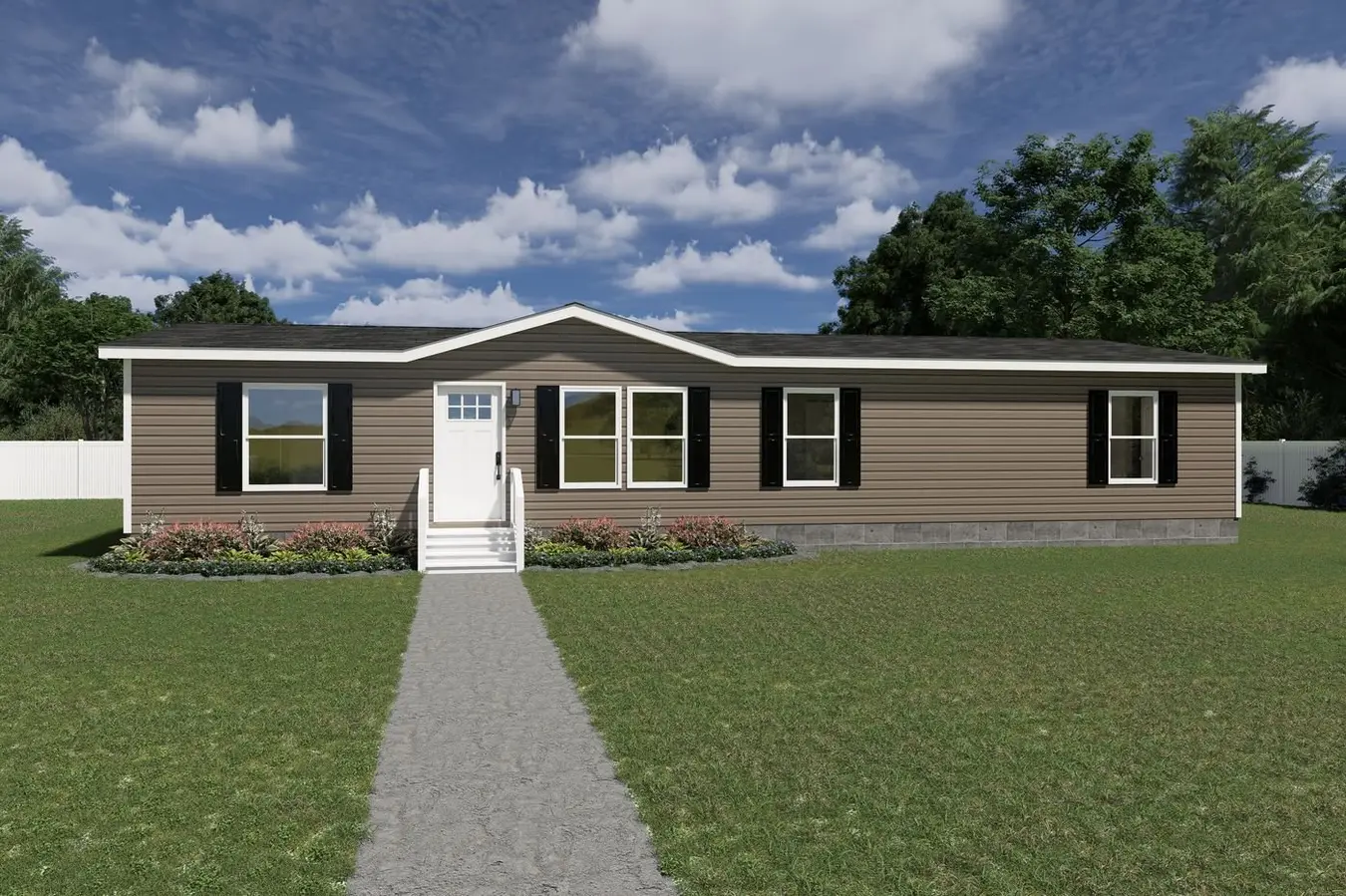 Exterior — Brown