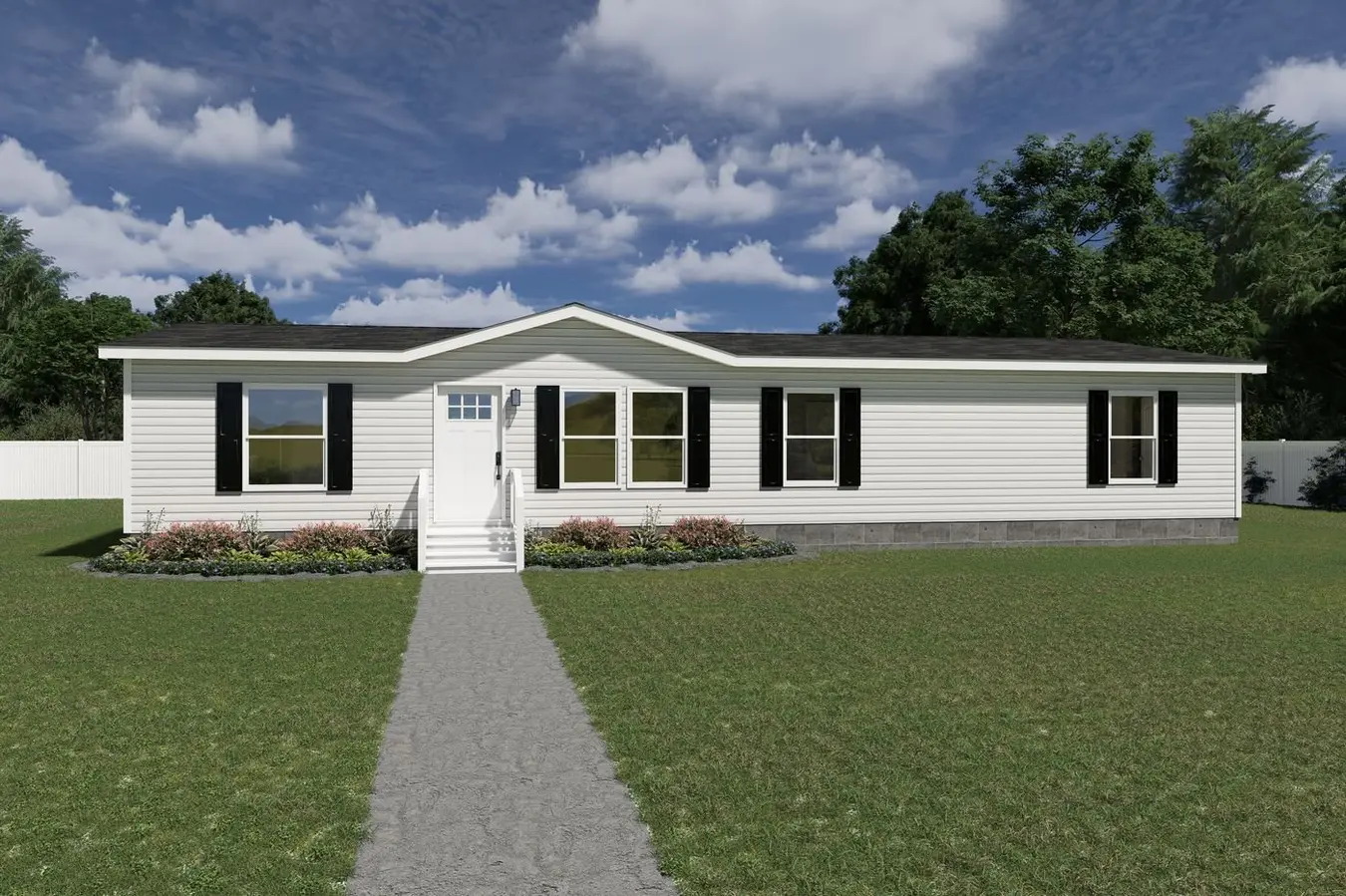 Exterior — White 2