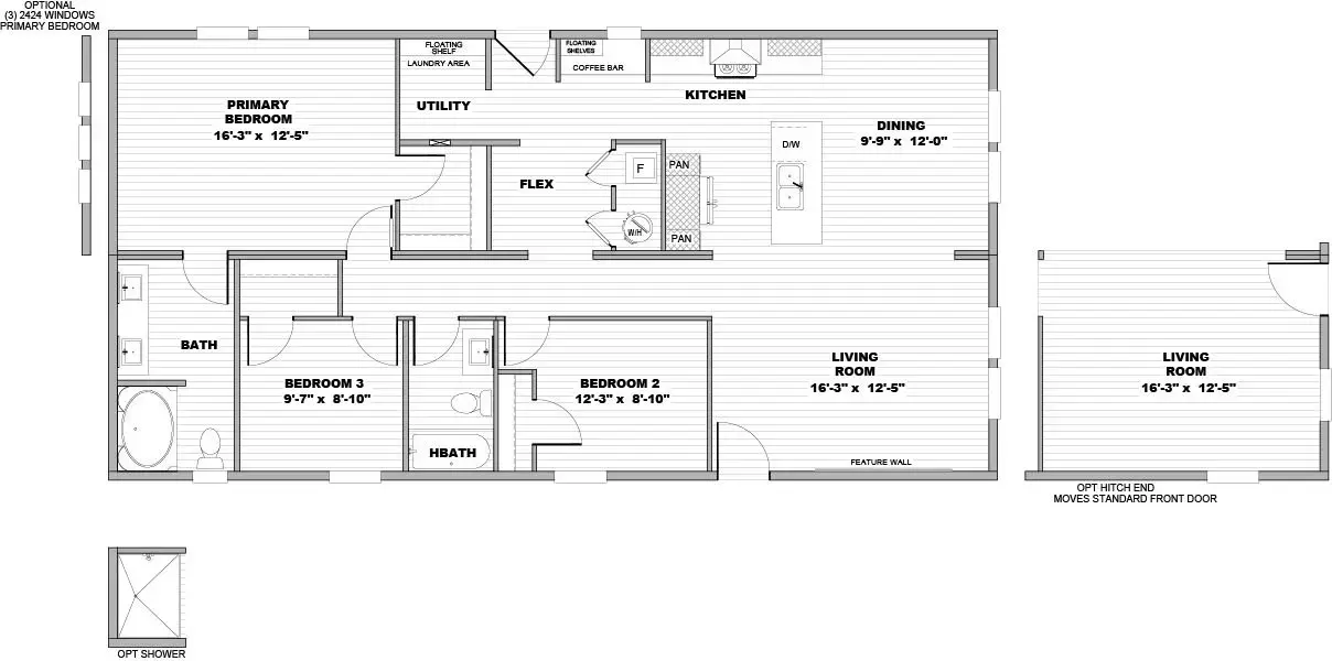 Cook floor plan