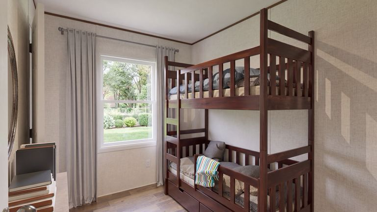 Bedroom — bunk beds