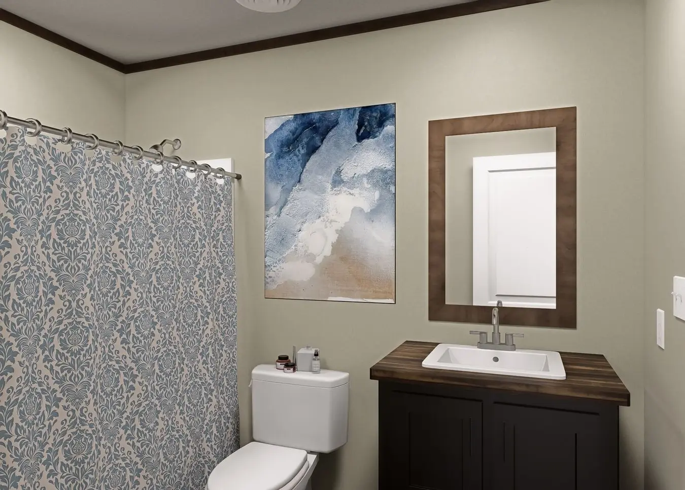 Guest bathroom