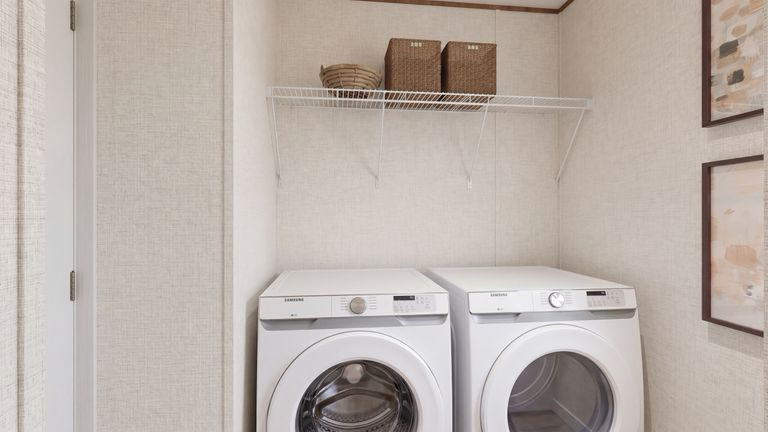 Utility and laundry
