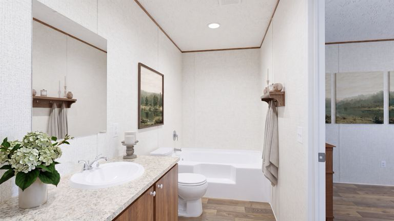 Primary bathroom