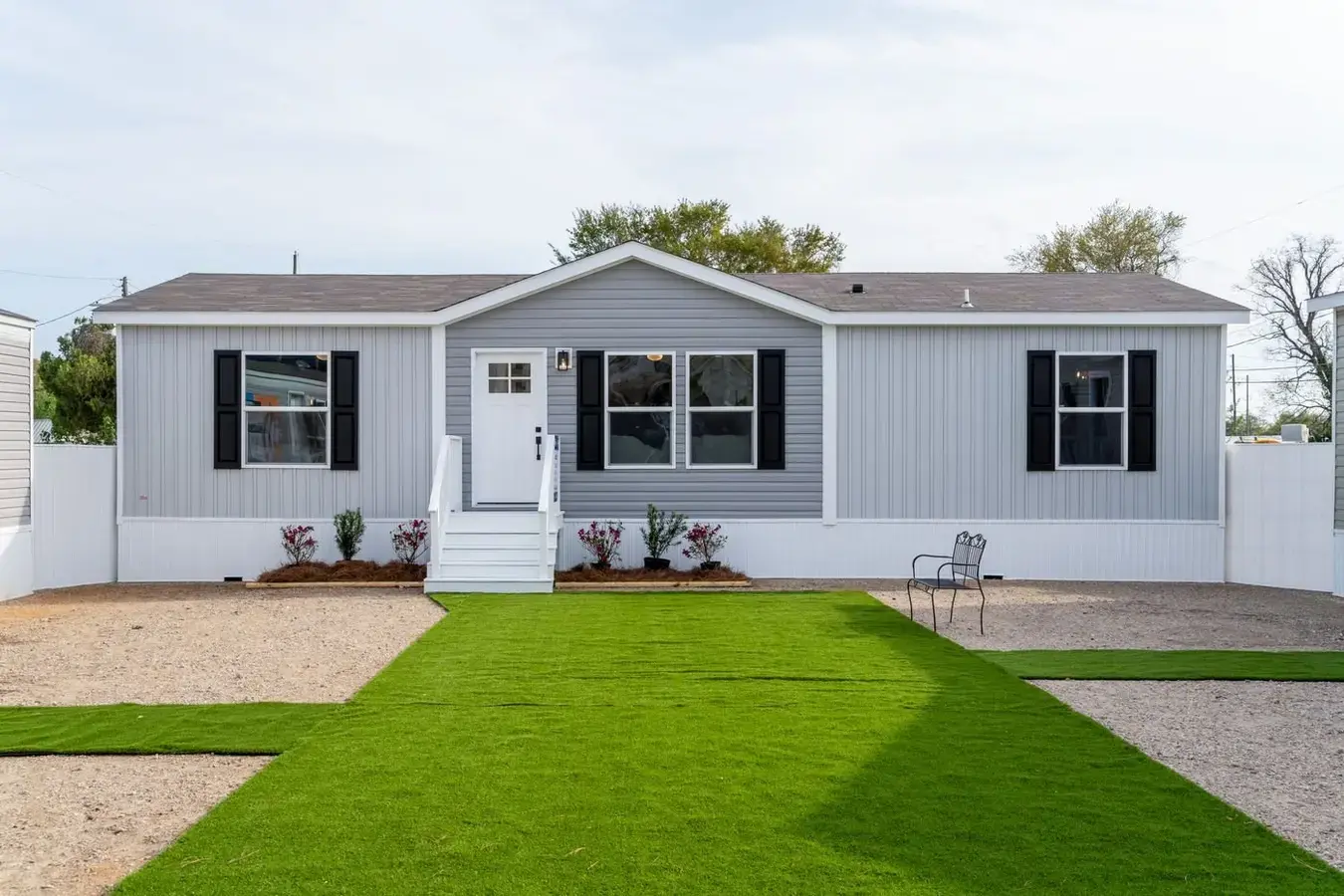 DeSoto manufactured home exterior