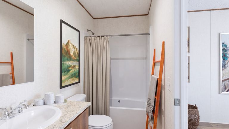 Primary bathroom