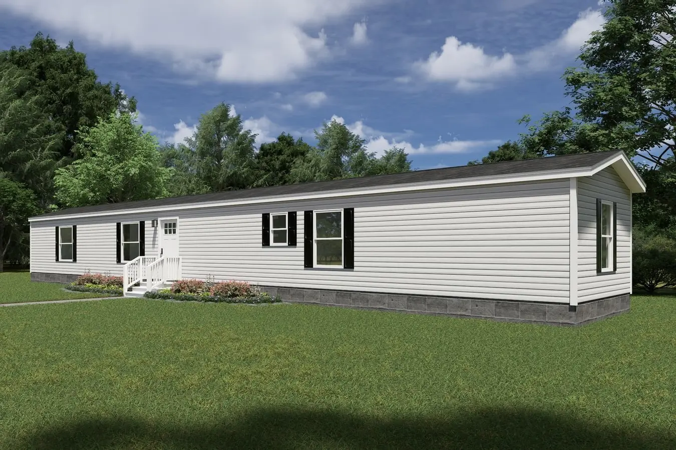 Exterior — White