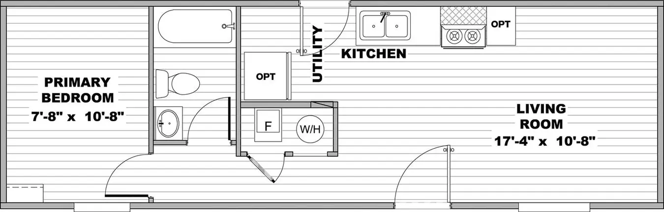 TRU Buttercup floor plan