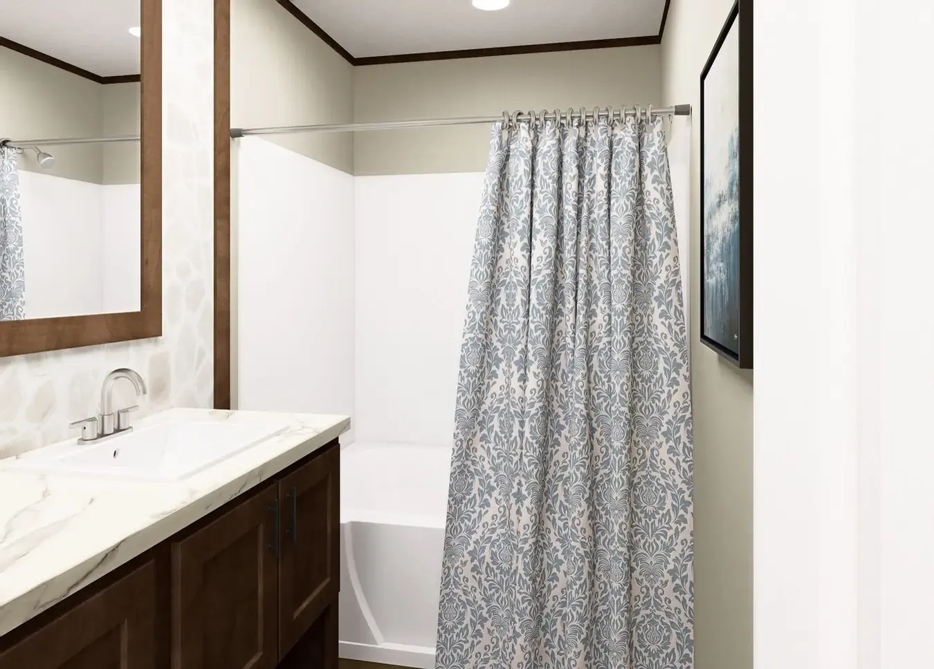 Guest bathroom