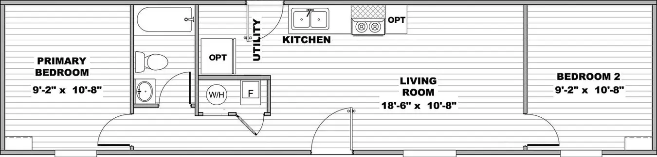 TRU Tulip floor plan
