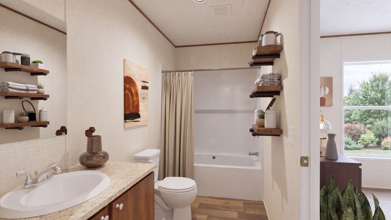 Guest bathroom