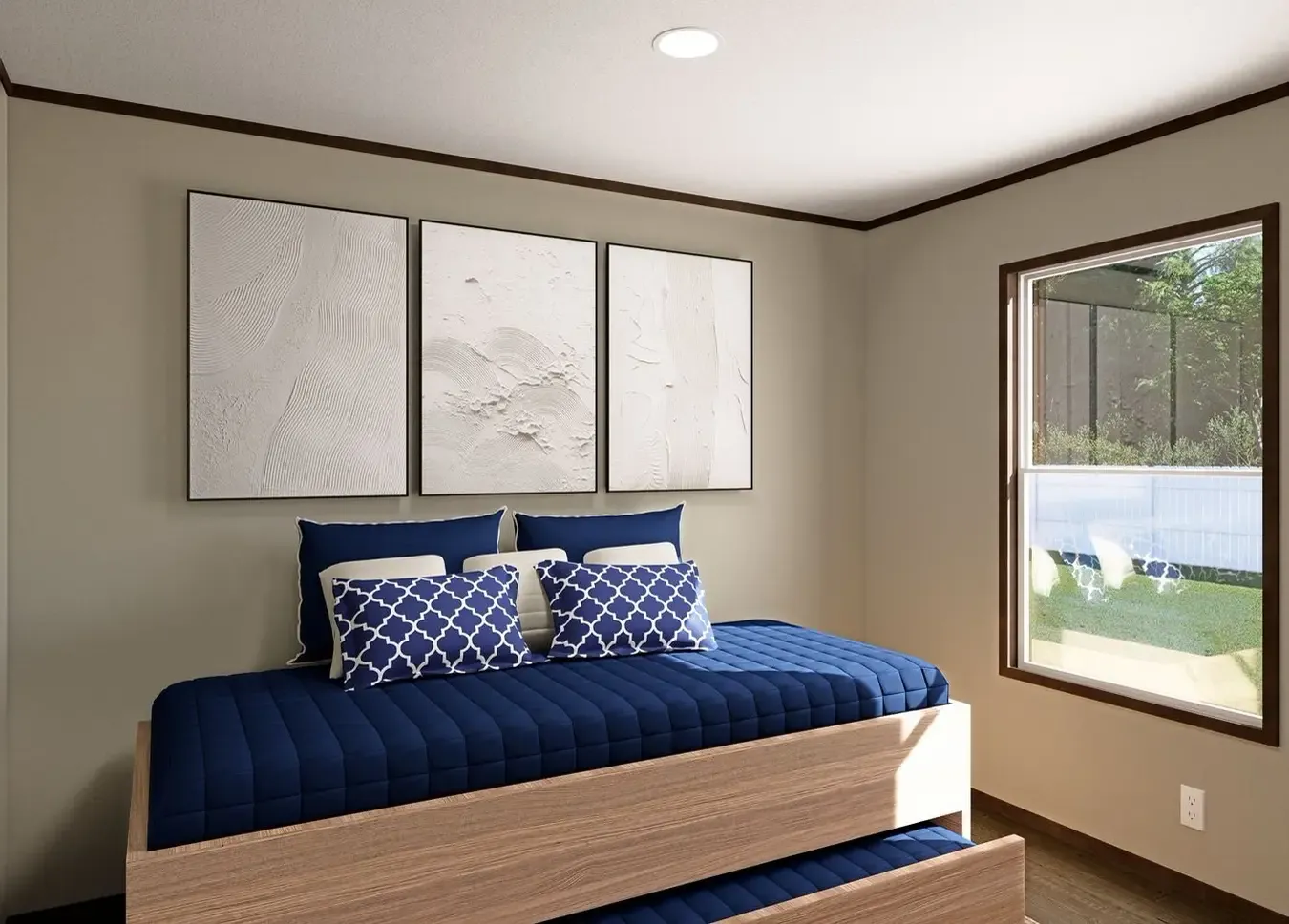 Guest bedroom