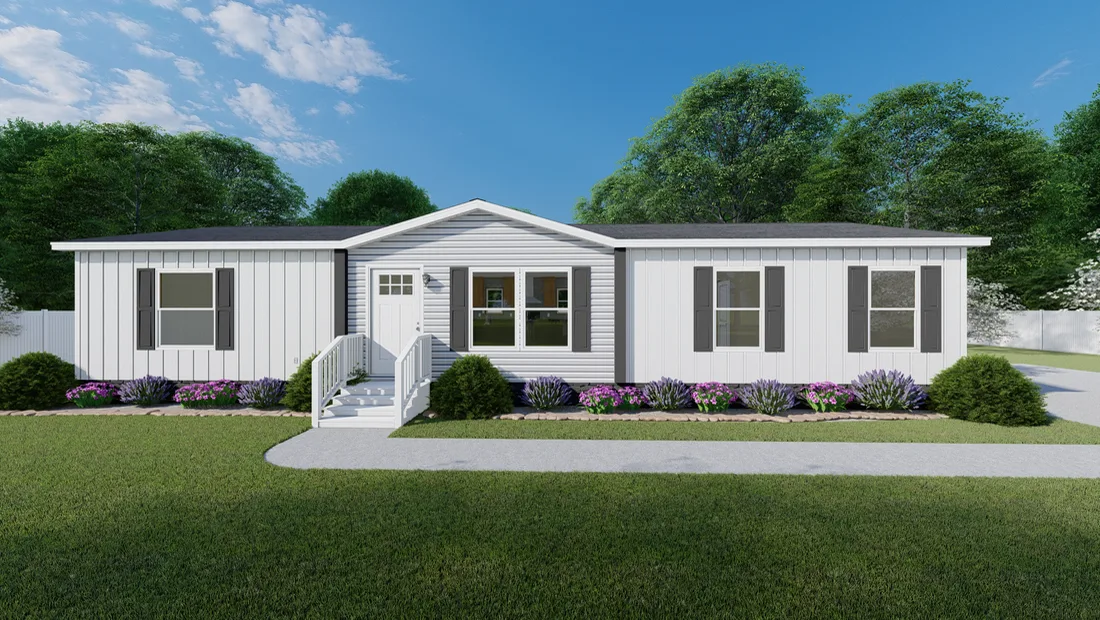 Boone manufactured home exterior