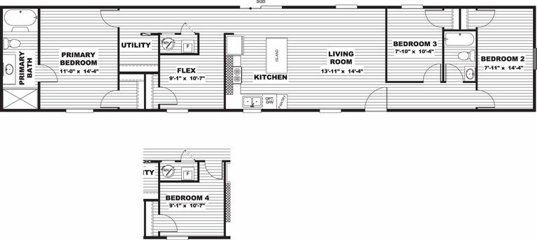 TRU Aspen floor plan