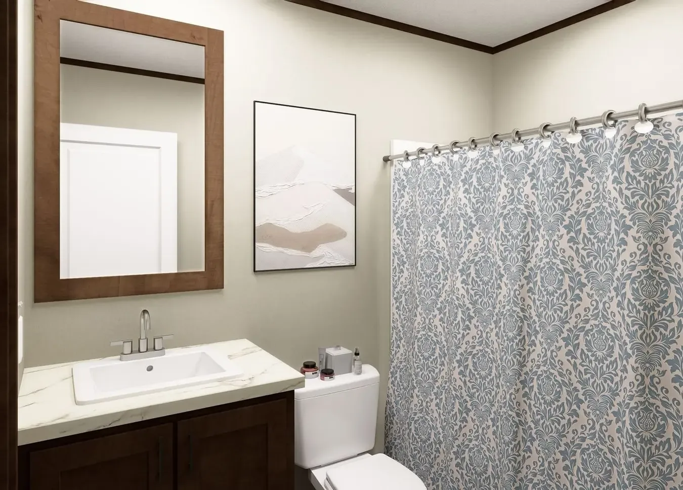 Guest bathroom