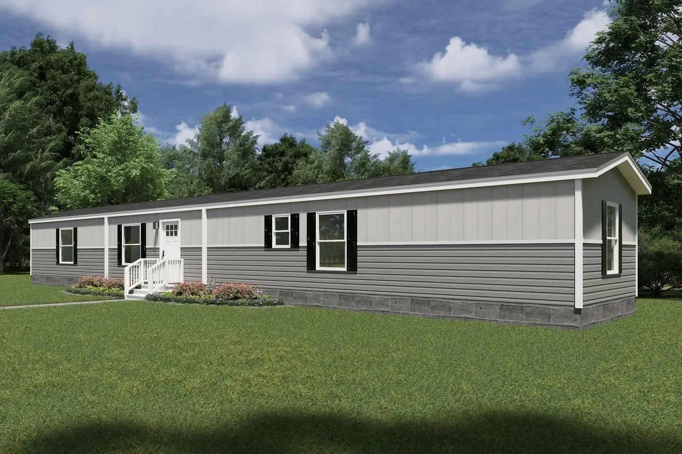 Exterior — Gray Two-Tone