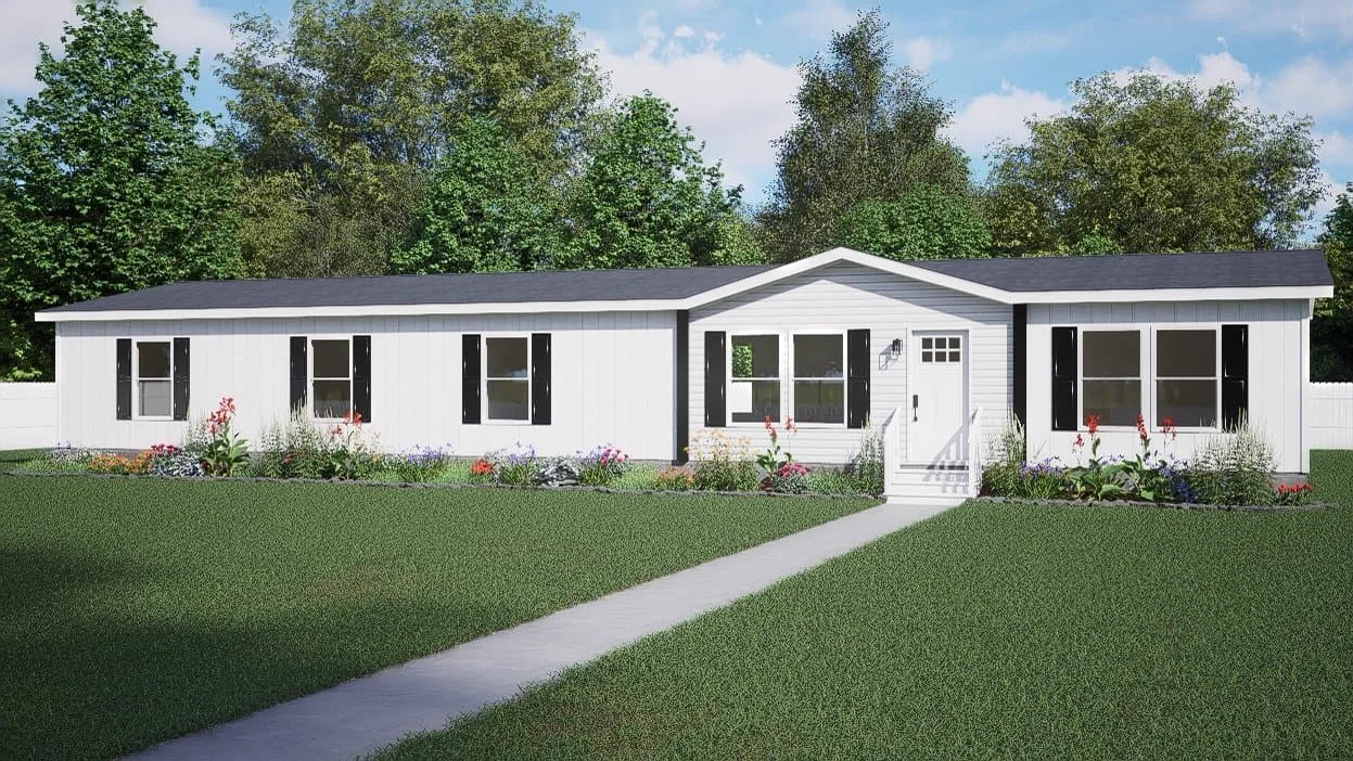 Sevier manufactured home exterior