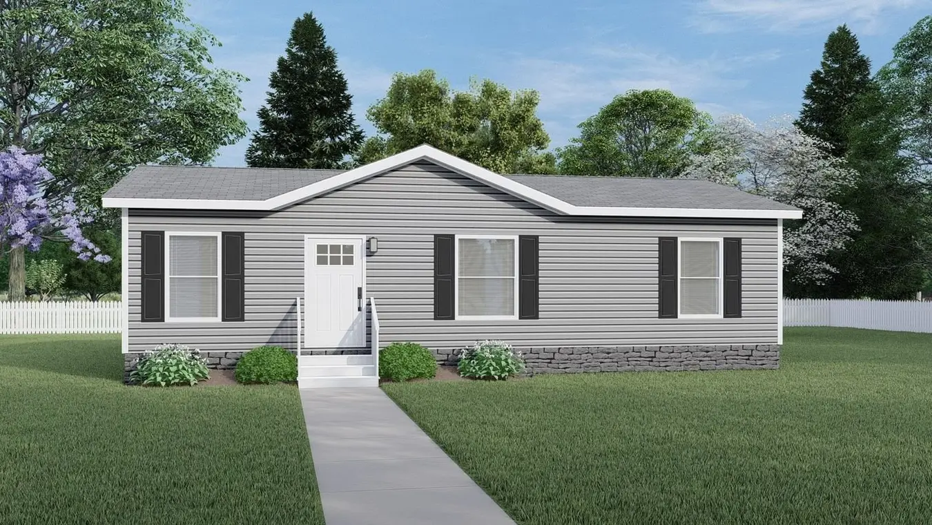 Exterior — alternate gray finish