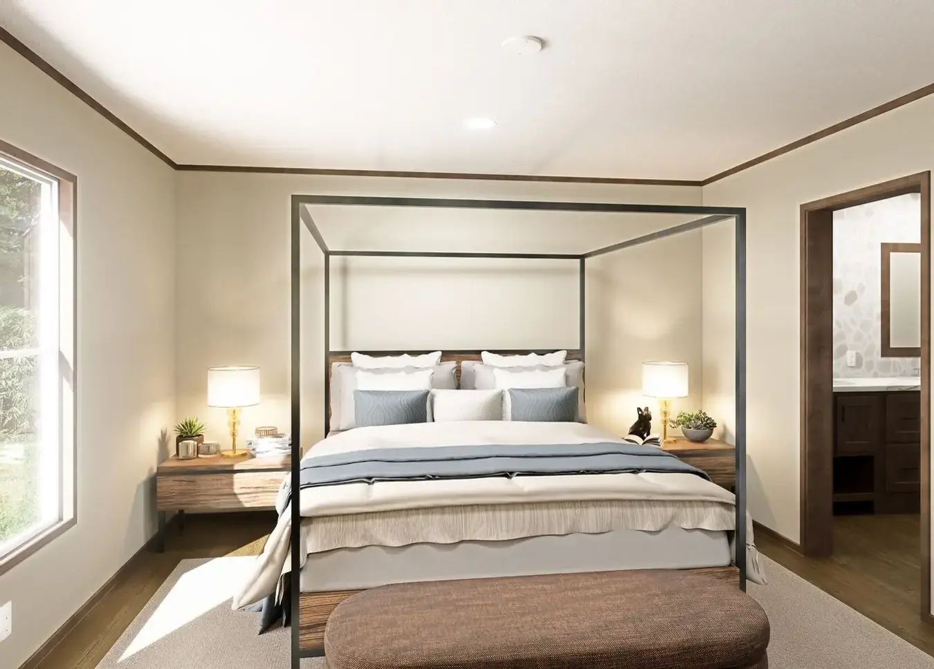 Primary bedroom