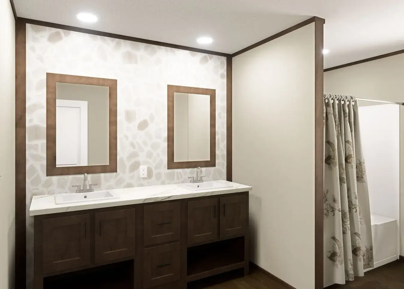 Primary bathroom