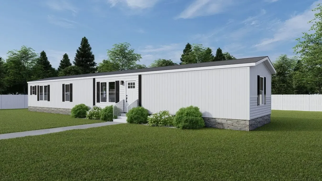 Hudson manufactured home exterior