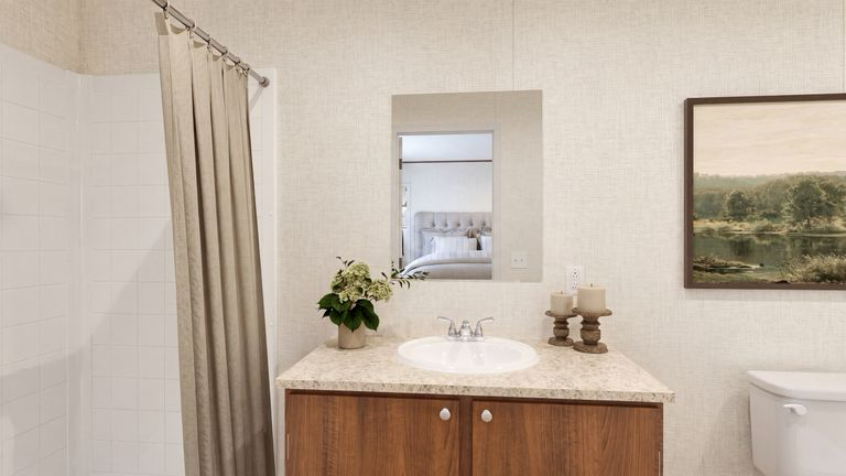 Primary bath vanity