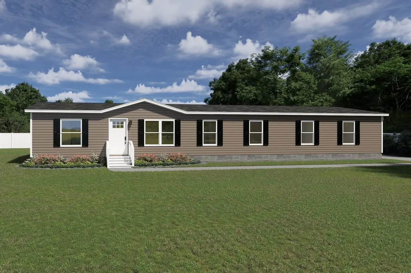 Exterior — Brown