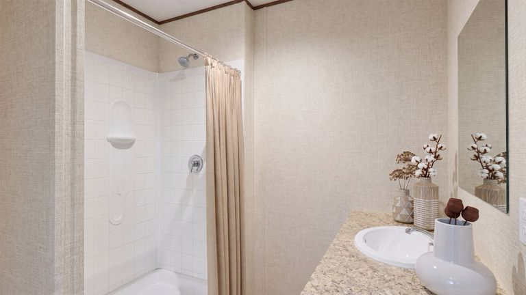 Primary bath shower