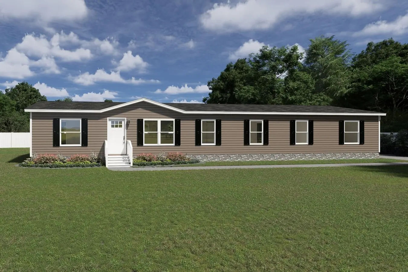Summit manufactured home exterior