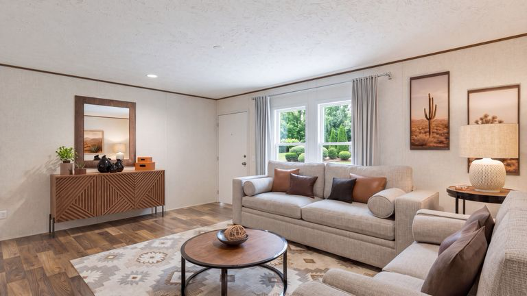 Living room — alternate view