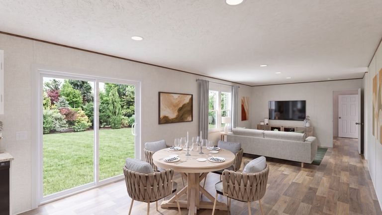Dining and living