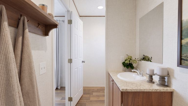 Primary bath vanity