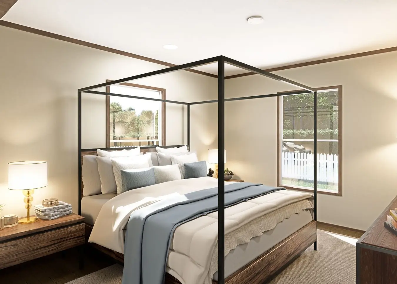 Primary bedroom