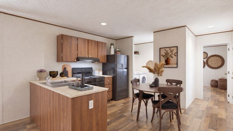 Kitchen and dining