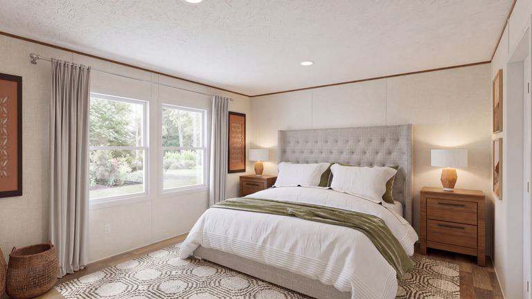 Primary bedroom — alternate view