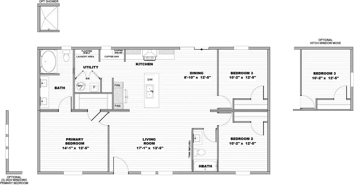 DeSoto floor plan