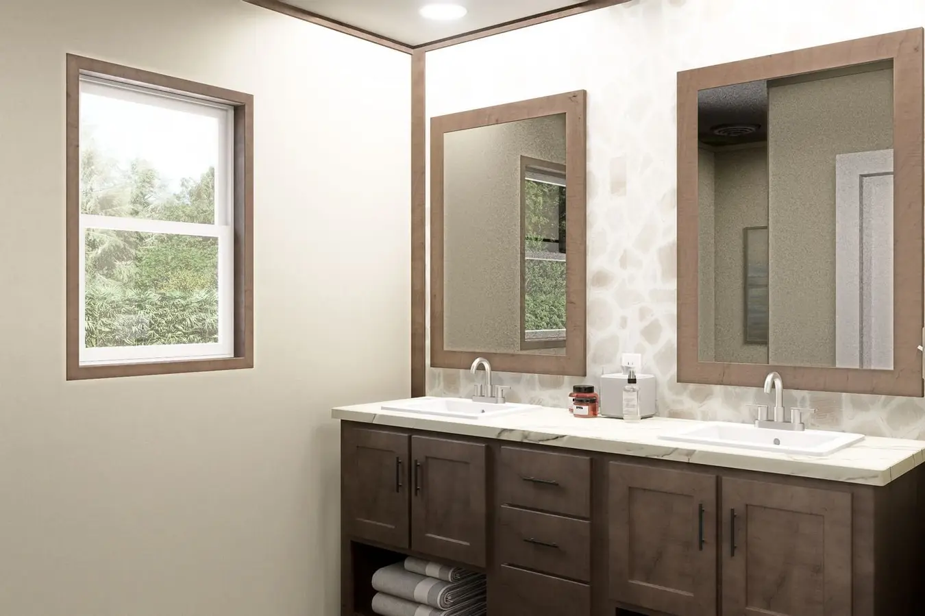 Primary bathroom