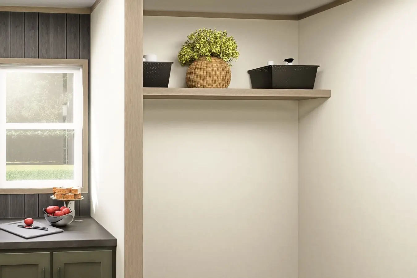 Kitchen pantry (alternate)