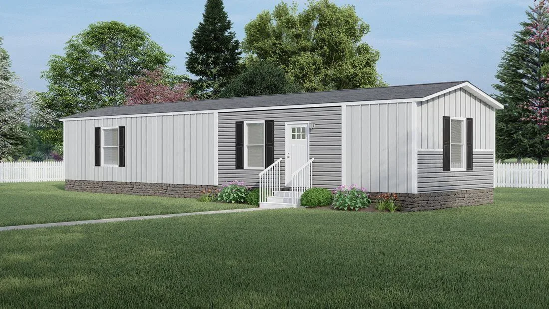Lewis manufactured home exterior