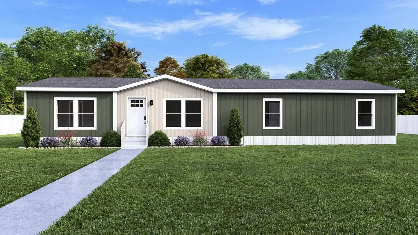 Crockett manufactured home exterior