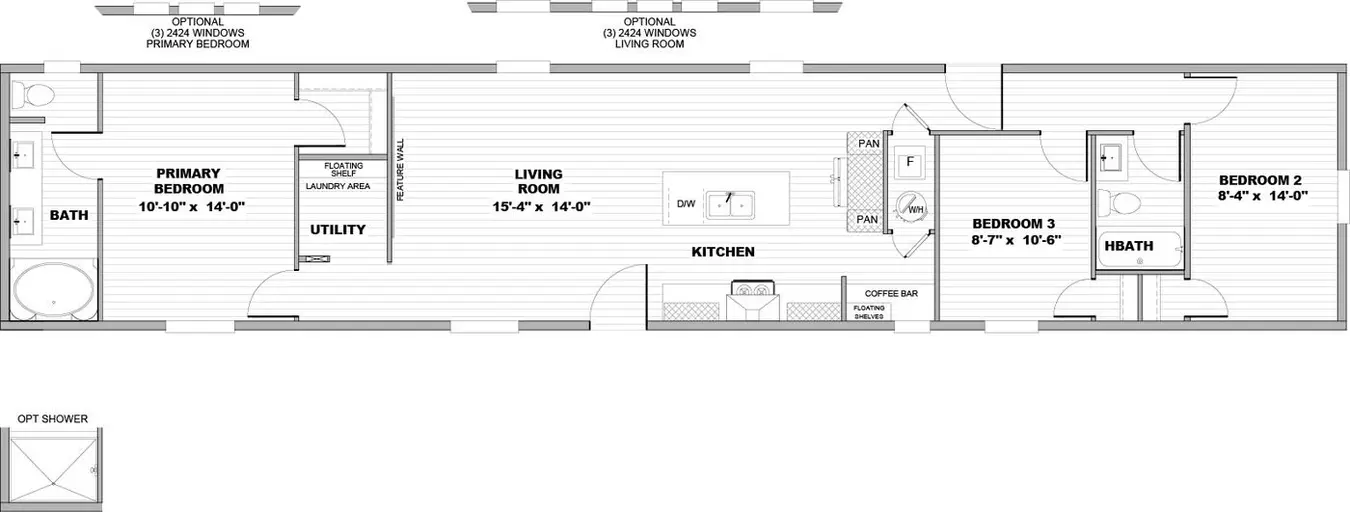 Voyage floor plan