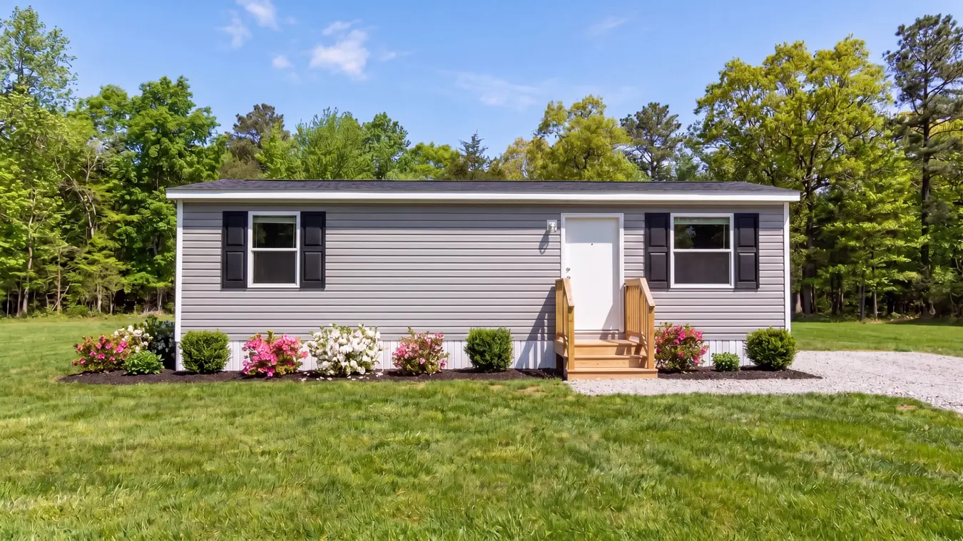 TRU Buttercup manufactured home exterior